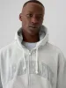 Heavyweight Athletic Logo Full-Zip Hoodie sold by GAP