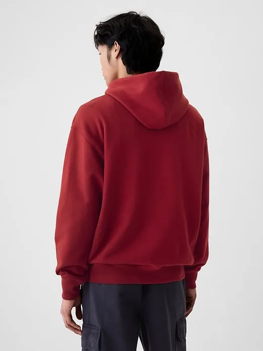 Heavyweight 1969 Athletic Logo Hoodie sold by GAP product image thumbnail 2