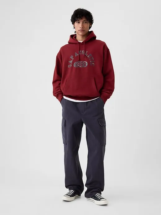 Heavyweight 1969 Athletic Logo Hoodie sold by GAP product image thumbnail 3