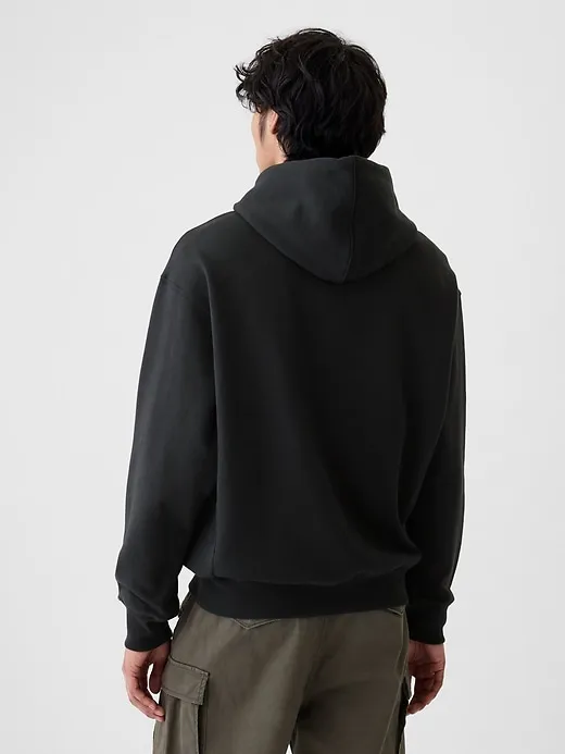 Heavyweight 1969 Athletic Logo Hoodie sold by GAP product image thumbnail 2