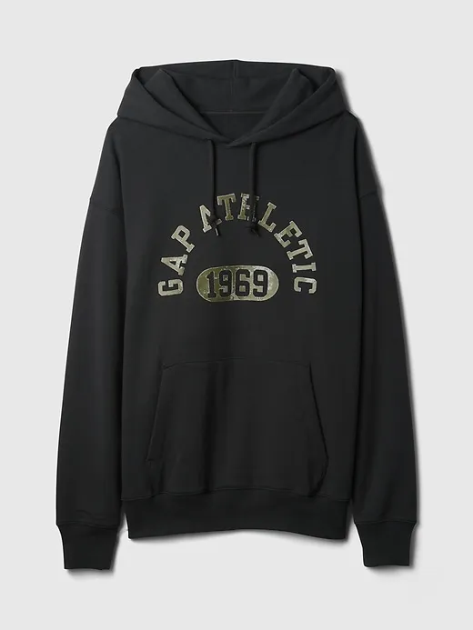 Heavyweight 1969 Athletic Logo Hoodie sold by GAP product image thumbnail 5