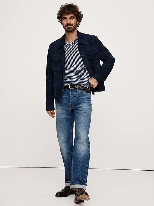 Italian Merino Crew-Neck Sweater sold by Banana Republic