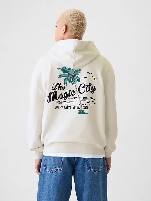 Gap Miami City Logo Hoodie sold by GAP product image thumbnail 2