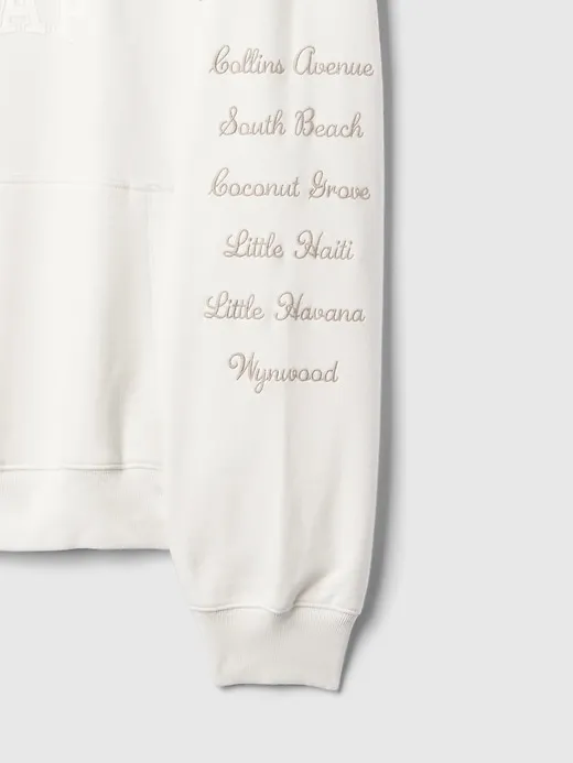 Gap Miami City Logo Hoodie sold by GAP product image thumbnail 4