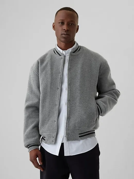 Wool Bomber Jacket sold by GAP