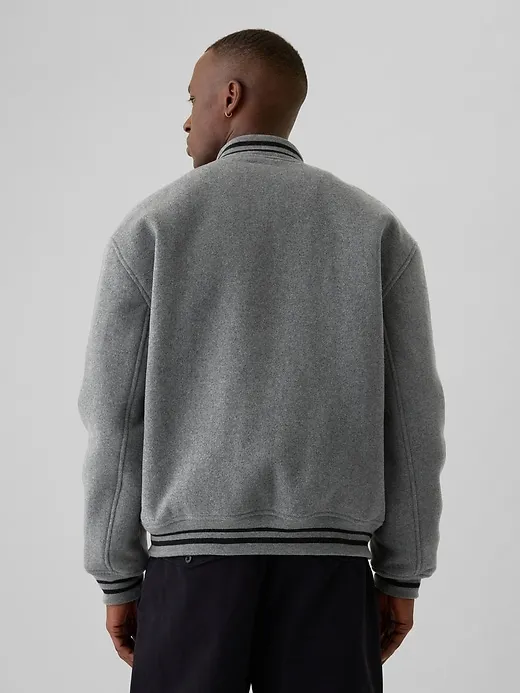 Wool Bomber Jacket sold by GAP product image thumbnail 2