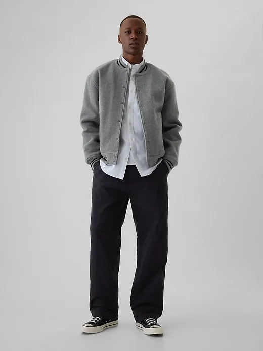 Wool Bomber Jacket sold by GAP product image thumbnail 3