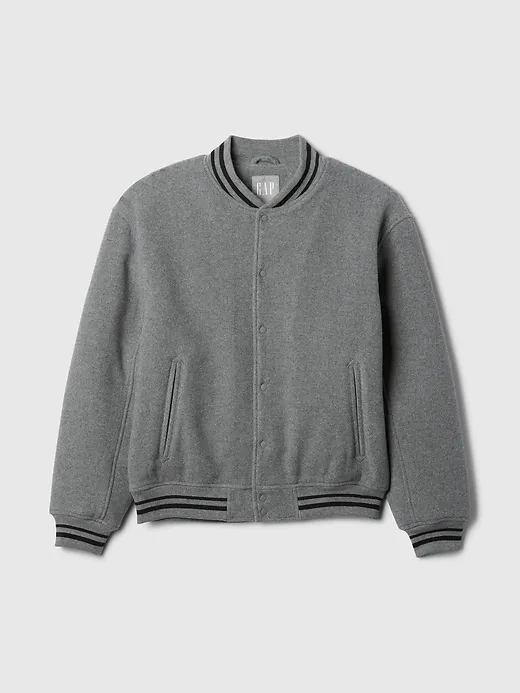 Wool Bomber Jacket sold by GAP product image thumbnail 5