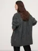 Oversized Wool-Alpaca Blend Cardigan Sweater sold by Banana Republic