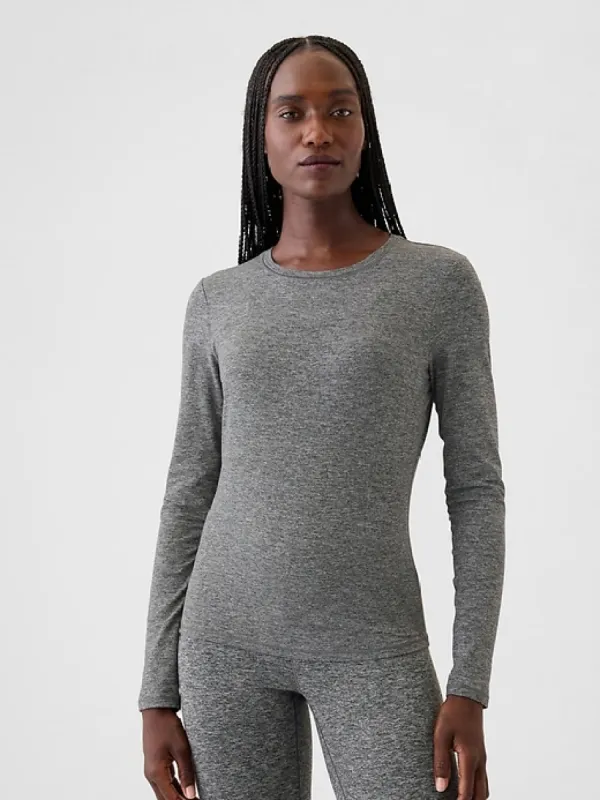 GapFit Lightweight Brushed Jersey T-Shirt sold by GAP