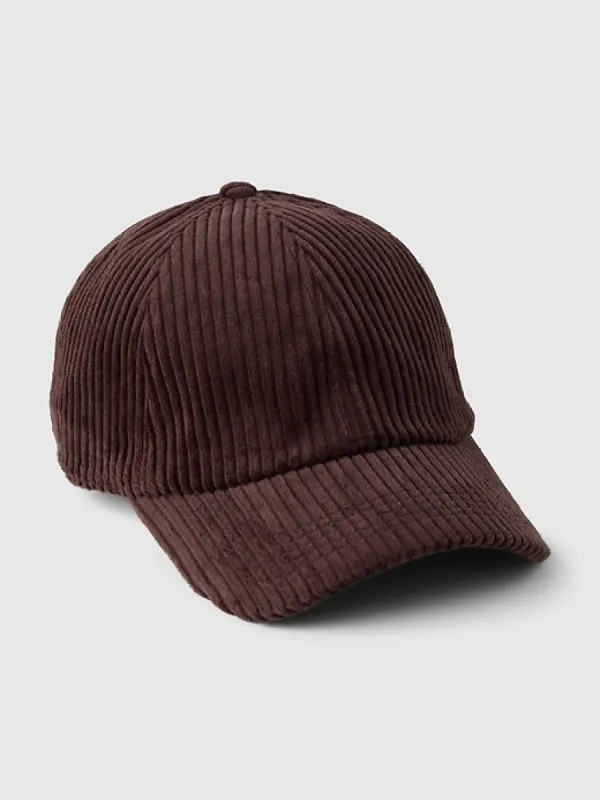Corduroy Baseball Hat sold by GAP
