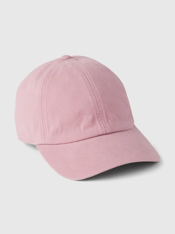 Organic Cotton Washed Baseball Hat sold by GAP