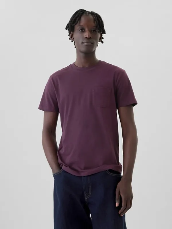Organic Cotton Pocket T-Shirt sold by GAP