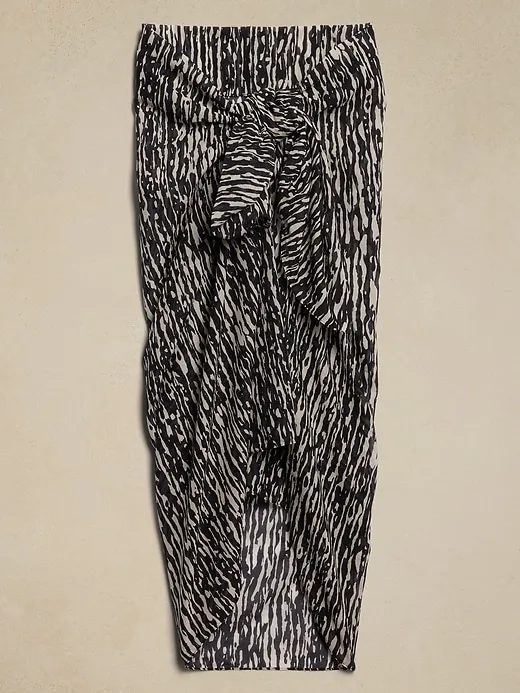 Cotton Sarong Wrap sold by Banana Republic