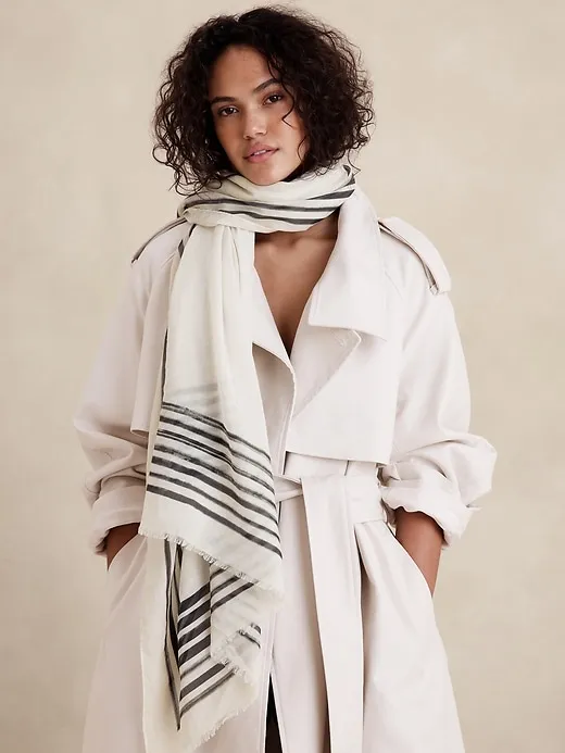 Cotton Sarong Wrap sold by Banana Republic product image thumbnail 4