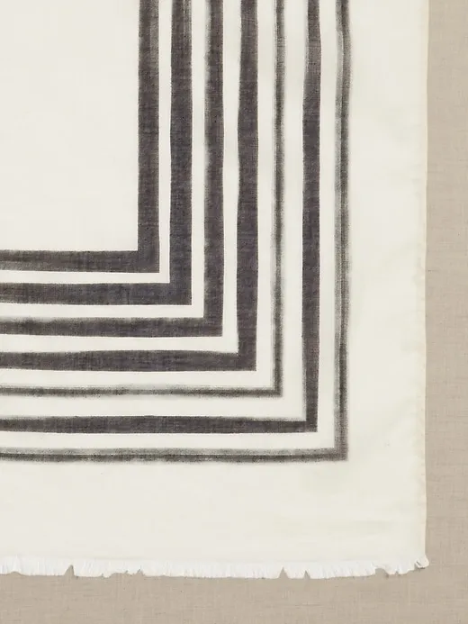 Cotton Sarong Wrap sold by Banana Republic product image thumbnail 5