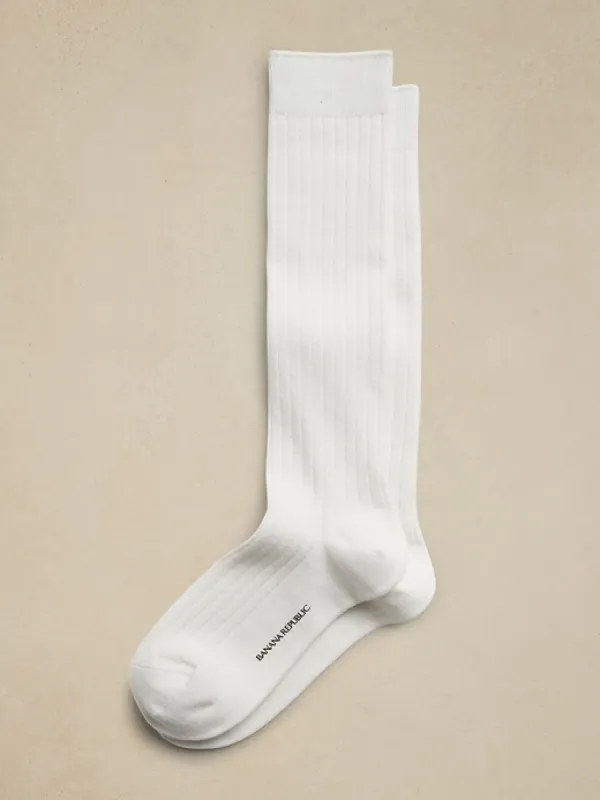 Ribbed Trouser Sock made by Banana Republic