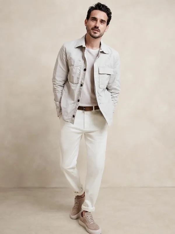 Authentic Slim Stretch Chino sold by Banana Republic
