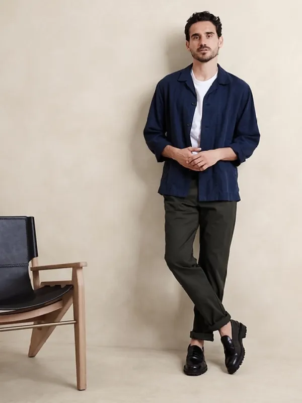 Authentic Slim Stretch Chino sold by Banana Republic