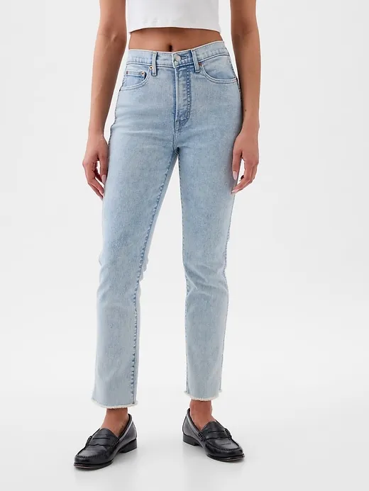 High Rise Vintage Slim Jeans sold by GAP product image thumbnail 2