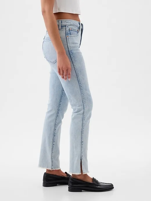 High Rise Vintage Slim Jeans sold by GAP product image thumbnail 3