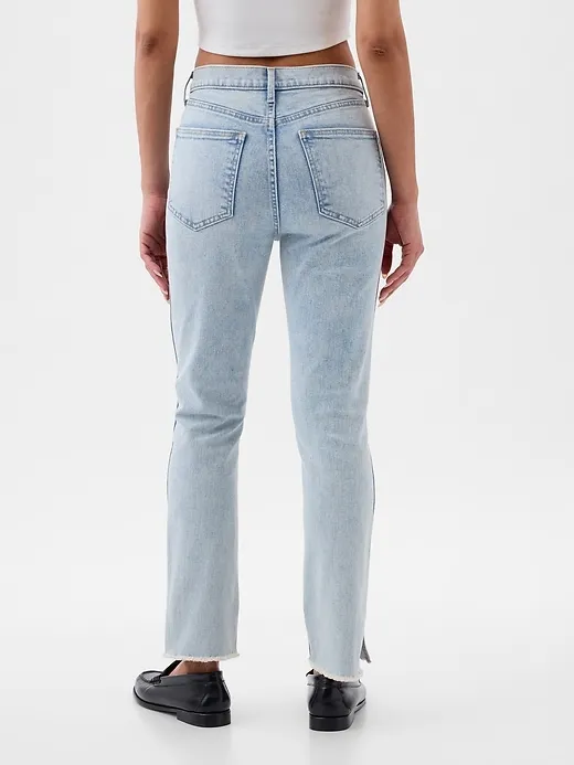 High Rise Vintage Slim Jeans sold by GAP product image thumbnail 4