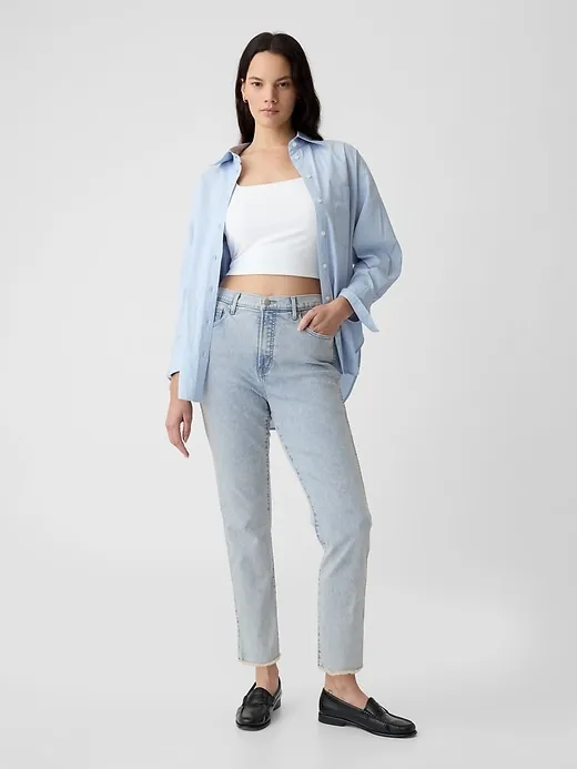 High Rise Vintage Slim Jeans sold by GAP product image thumbnail 5