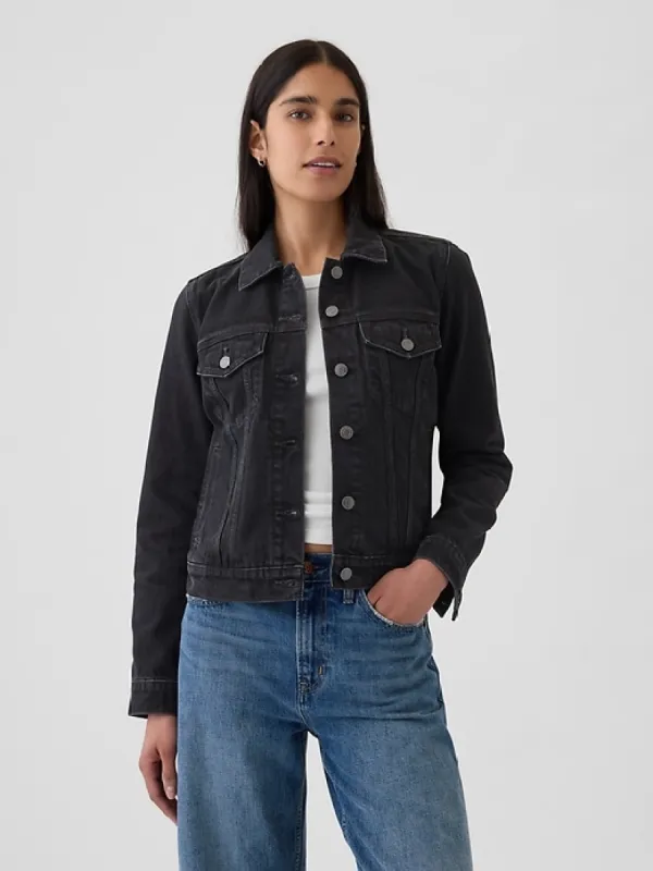 Icon Denim Jacket sold by GAP