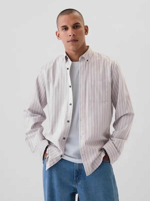 Classic Oxford Shirt in Standard Fit sold by GAP
