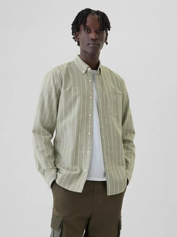 Classic Oxford Shirt in Standard Fit sold by GAP