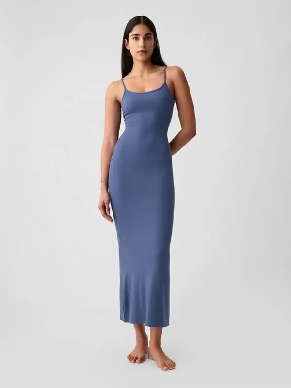 Mini Rib PJ Maxi Dress sold by GAP