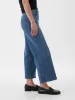 High Rise Stride Wide-Leg Ankle Jeans sold by GAP