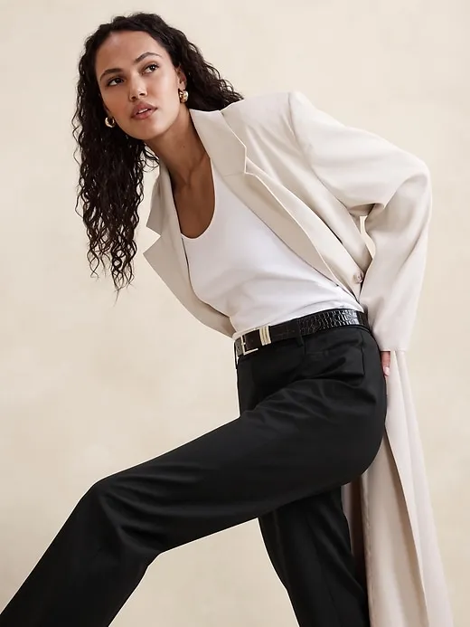 Siena Slim Italian Wool Ankle Pant sold by GAP product image thumbnail 3