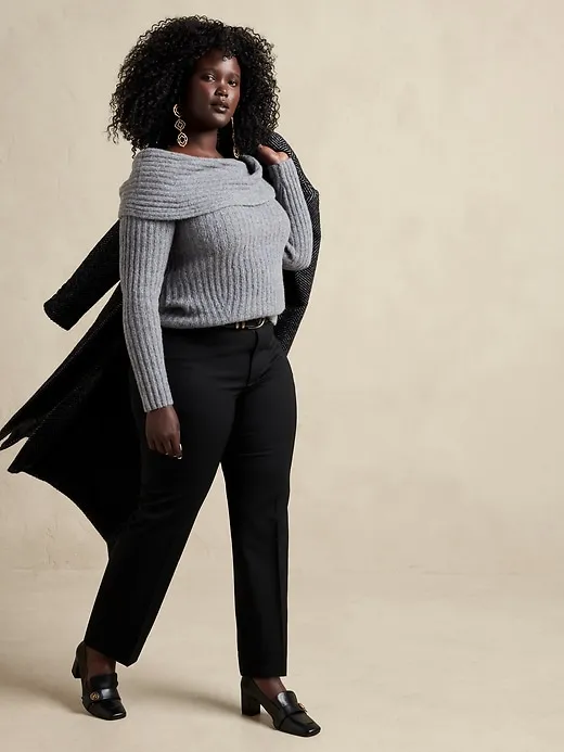Siena Slim Italian Wool Ankle Pant sold by GAP product image thumbnail 4