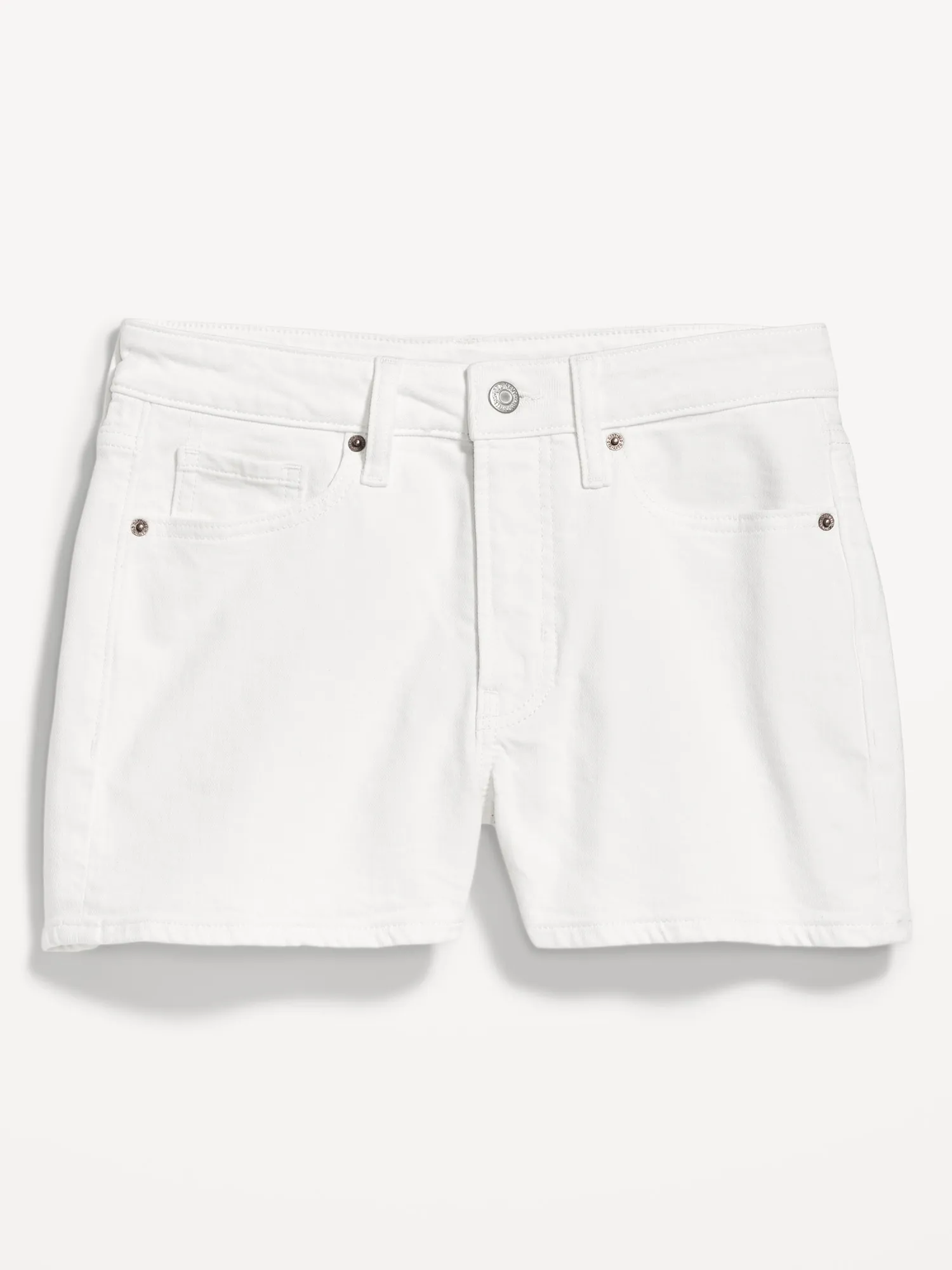 High-Waisted OG Jean Shorts -- 3-inch inseam sold by GAP