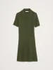 Ribbed Polo Sweater Dress sold by Banana Republic
