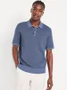 Short-Sleeve Herringbone Polo sold by GAP
