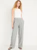 High-Waisted Linen-Blend Wide-Leg Pants sold by GAP