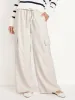 Extra High-Waisted Drapey Cargo Super Wide-Leg Pants sold by GAP