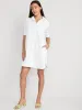Short-Sleeve Shirt Dress sold by GAP