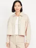Canvas Crop Utility Jacket sold by GAP