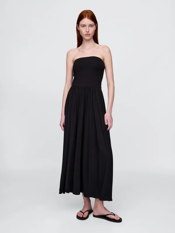 Strapless Maxi Dress sold by GAP