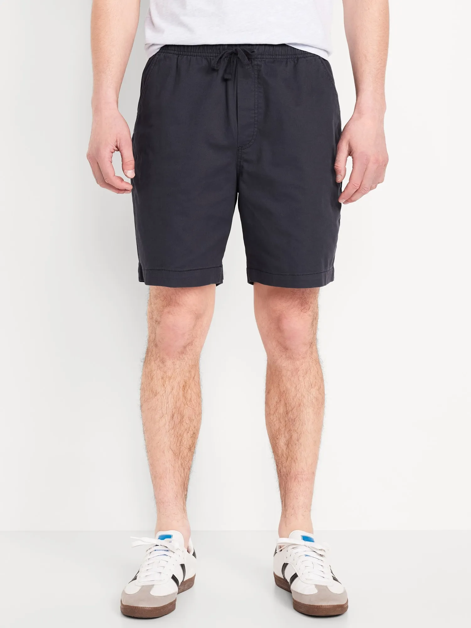 Twill Jogger Shorts -- 7-inch inseam sold by GAP