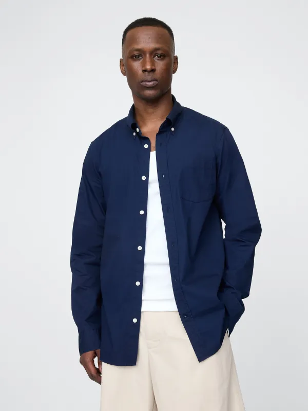 Organic Cotton Poplin Classic Shirt sold by GAP