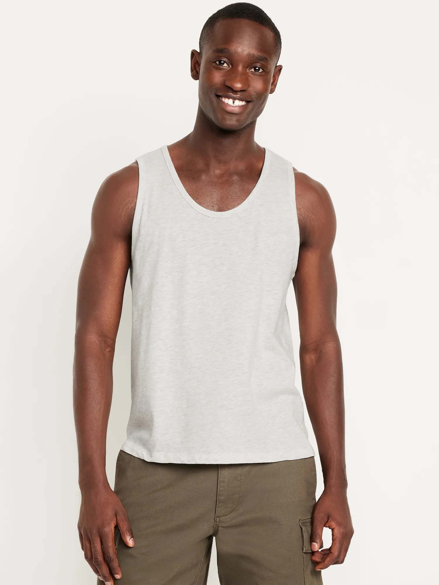 Scoop-Neck Tank Top sold by GAP