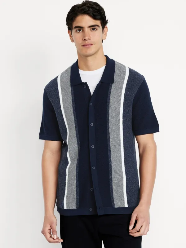 Button-Down Striped Polo sold by GAP