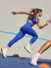 Athleta Women's Elation Ultra High Rise 7/8 Legging Blue Plus Size 2X sold by GAP