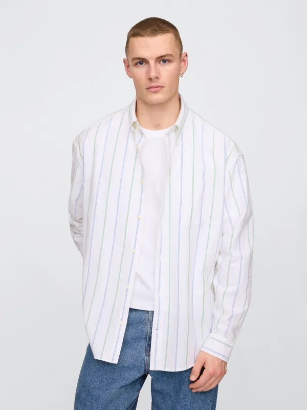 Oxford Big Shirt sold by GAP