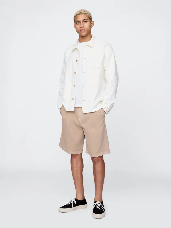 Pleated Khaki Shorts sold by GAP