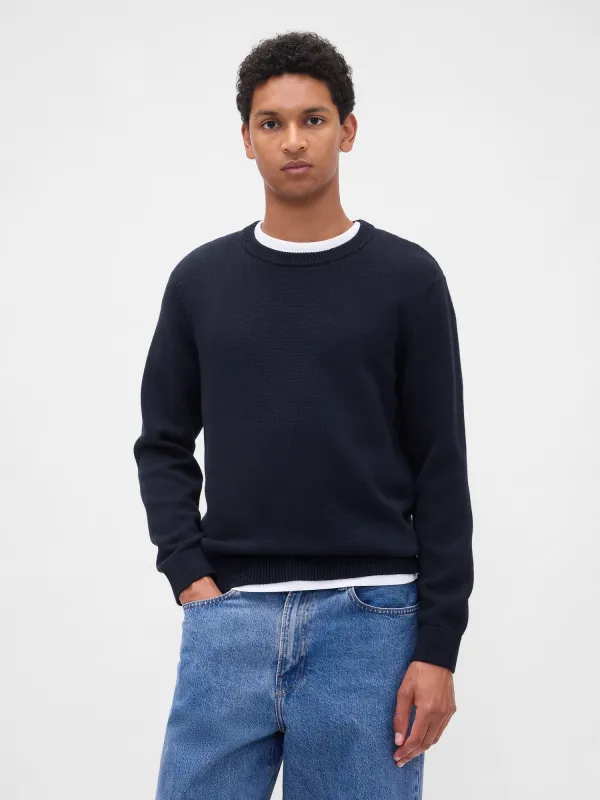 Classic Crewneck Sweater sold by GAP